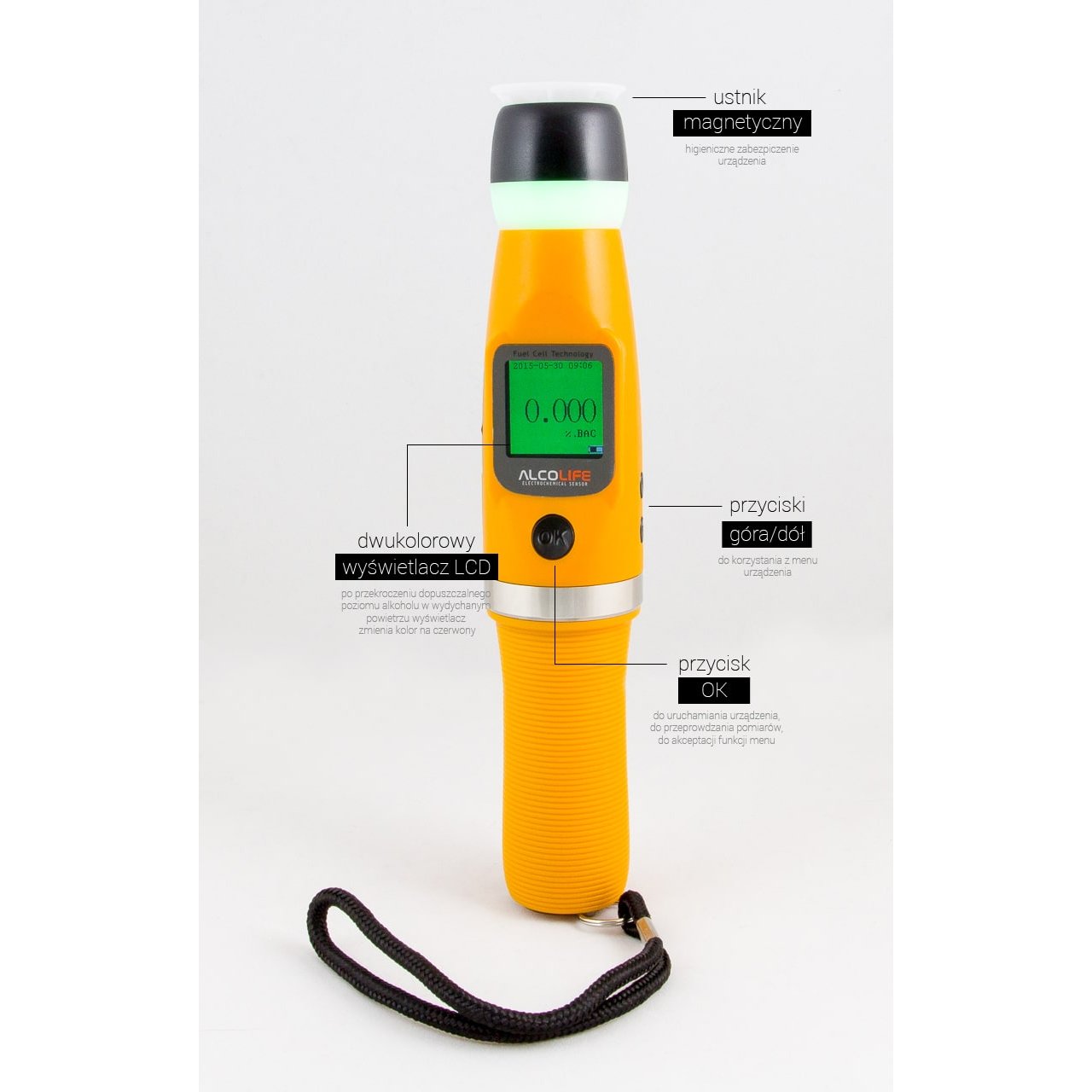 Alkomaty Alcolife F7