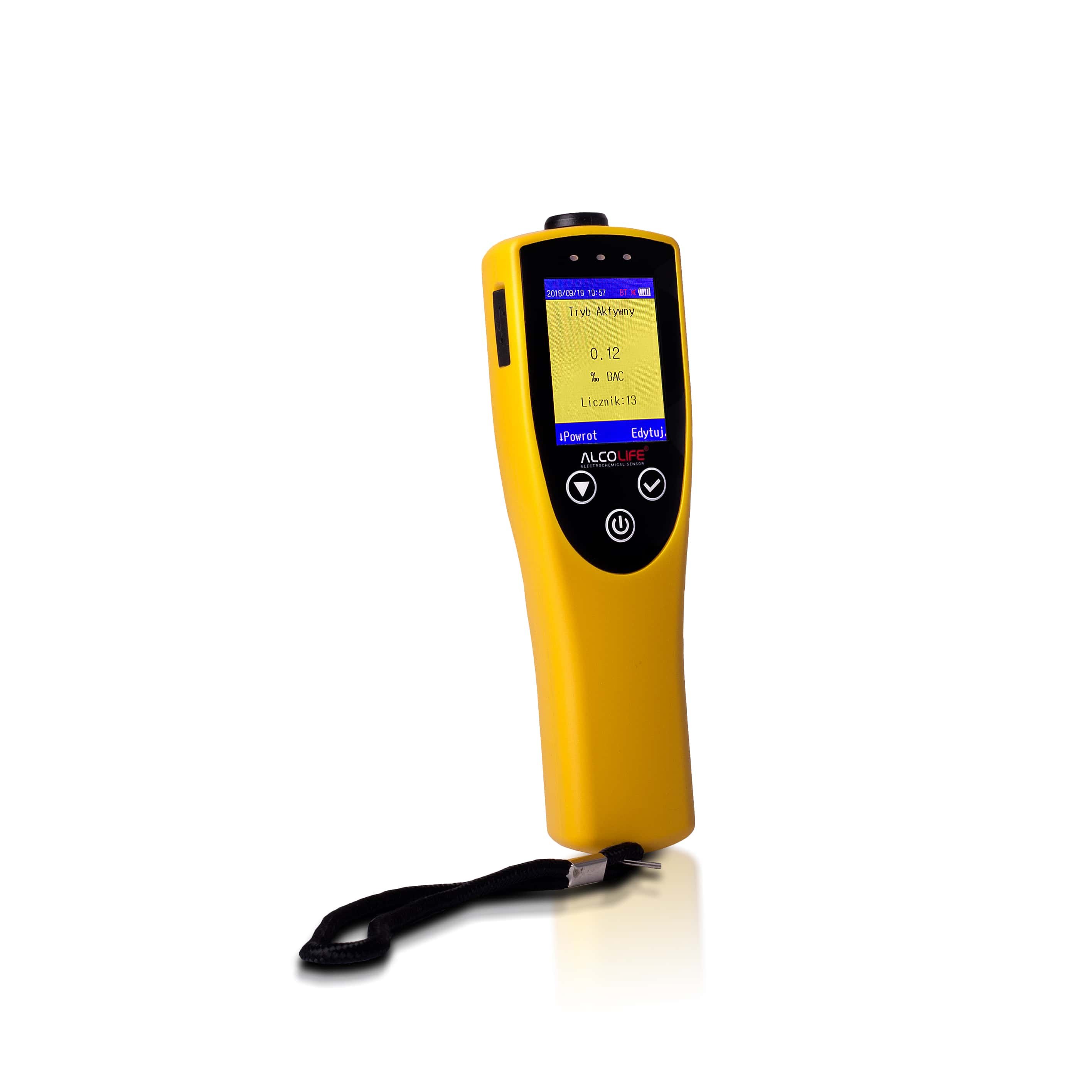 Alkomaty Alcolife F9