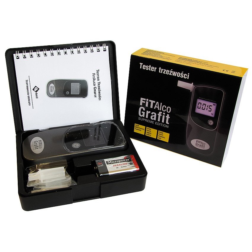 Alkomaty Amii FITALCO GRAFIT