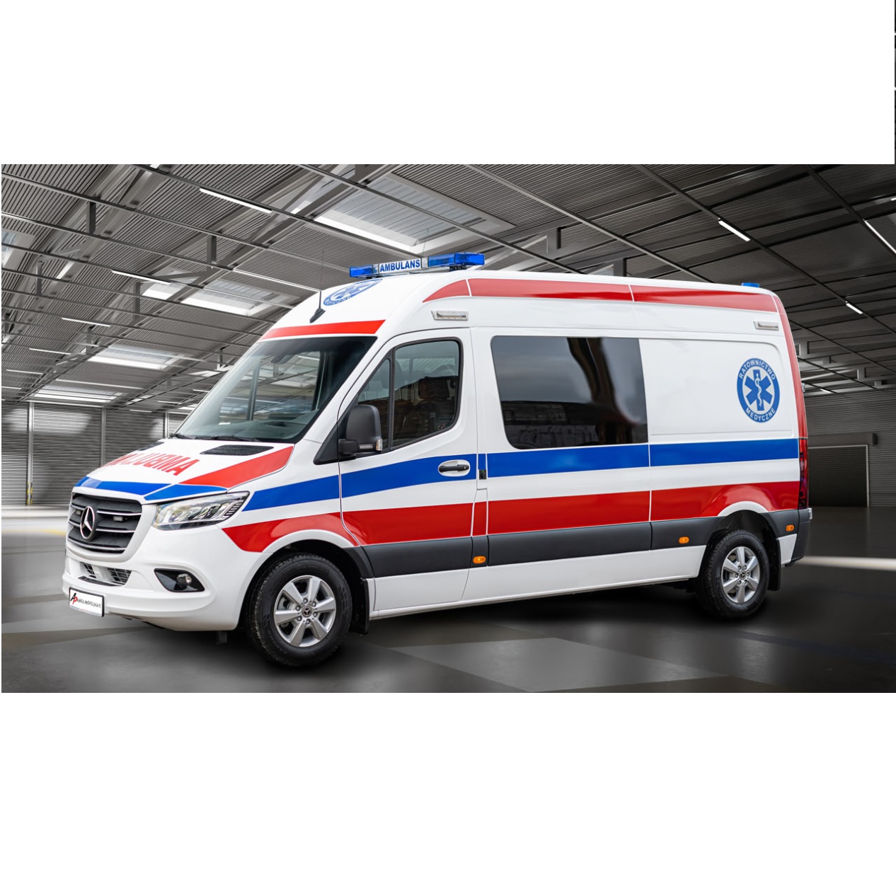 Ambulanse Ambulans Polska B/C