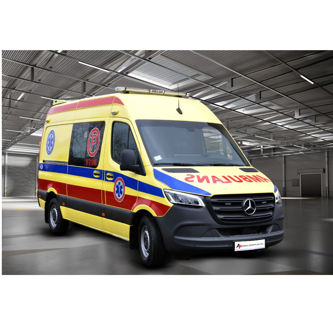 Ambulanse Ambulans Polska B/C