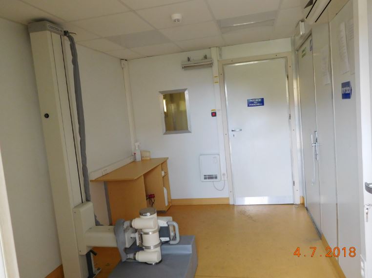 Ambulanse RTG używane B/D Używane