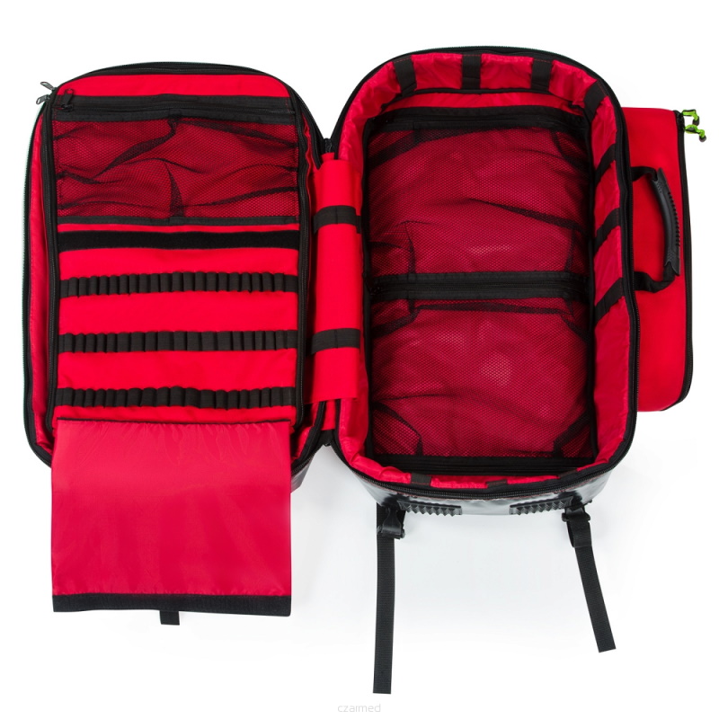 Ampularia - etui na ampułki Amilado Plecak reanimacyjny z ampularium