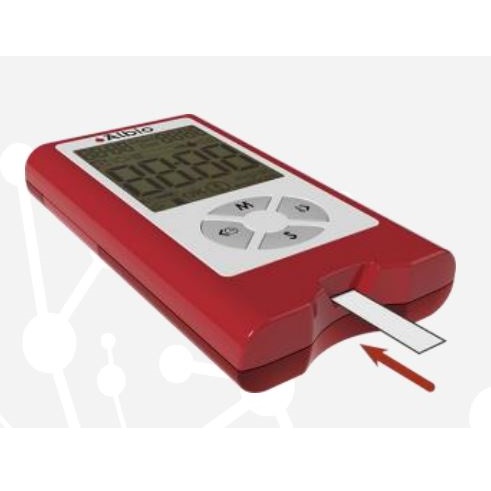 Analizatory (alkometry) alkoholu z krwi pacjenta PAL Albio