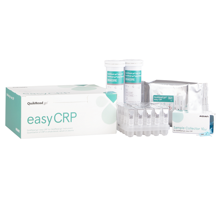 Analizatory, aparaty do CRP i STREP-A Aidian QuikRead go Plus Instrument