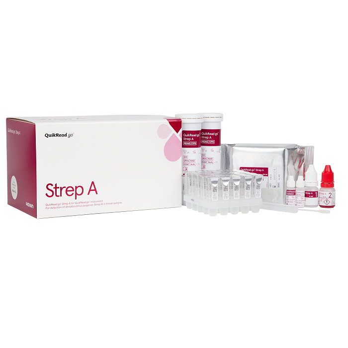 Analizatory, aparaty do CRP i STREP-A Aidian QuikRead go Plus Instrument