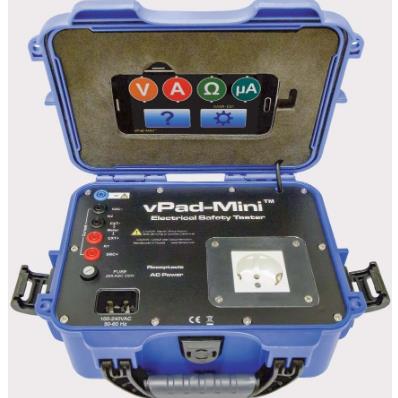 Analizatory bezpieczeństwa elektrycznego DATREND Systems vPad-Mini