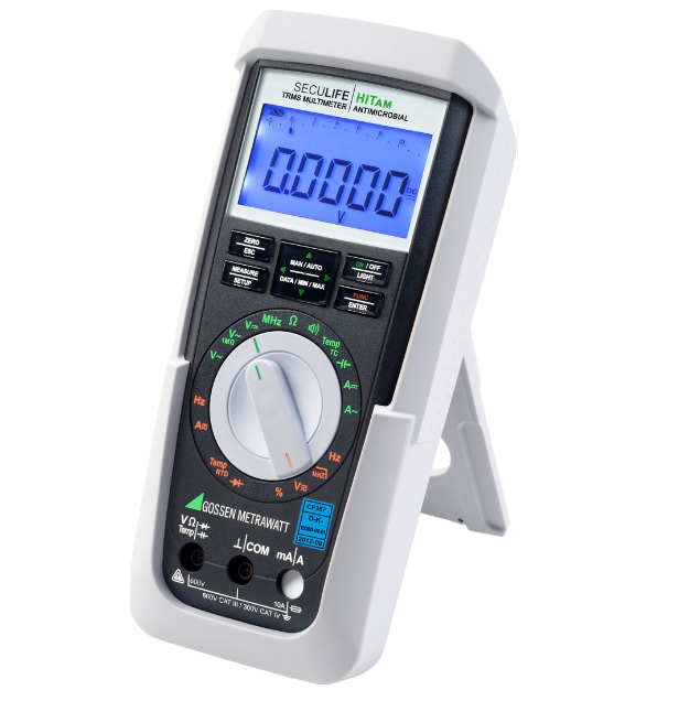 Analizatory bezpieczeństwa elektrycznego GOSSEN METRAWATT SECULIFE HIT