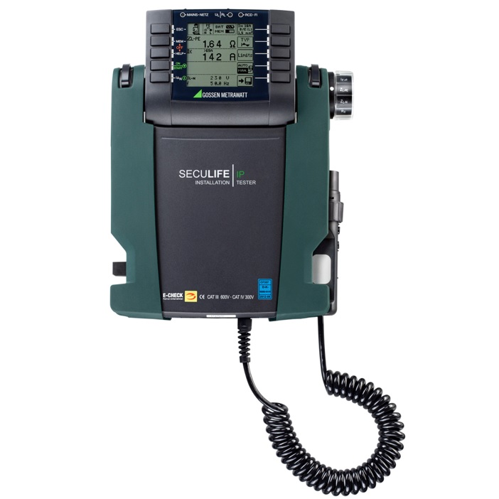 Analizatory bezpieczeństwa elektrycznego GOSSEN METRAWATT SECULIFE IP