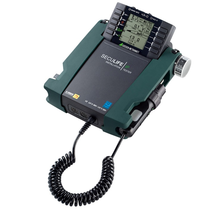 Analizatory bezpieczeństwa elektrycznego GOSSEN METRAWATT SECULIFE IP