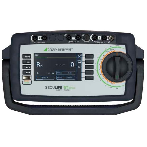 Analizatory bezpieczeństwa elektrycznego GOSSEN METRAWATT SECULIFE ST BASE / ST PRO