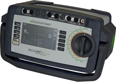 Analizatory bezpieczeństwa elektrycznego GOSSEN METRAWATT SECULIFE ST BASE / ST PRO