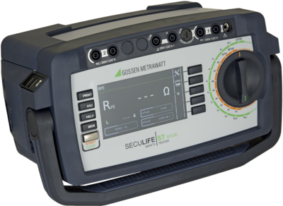 Analizatory bezpieczeństwa elektrycznego GOSSEN METRAWATT SECULIFE ST BASE / ST PRO