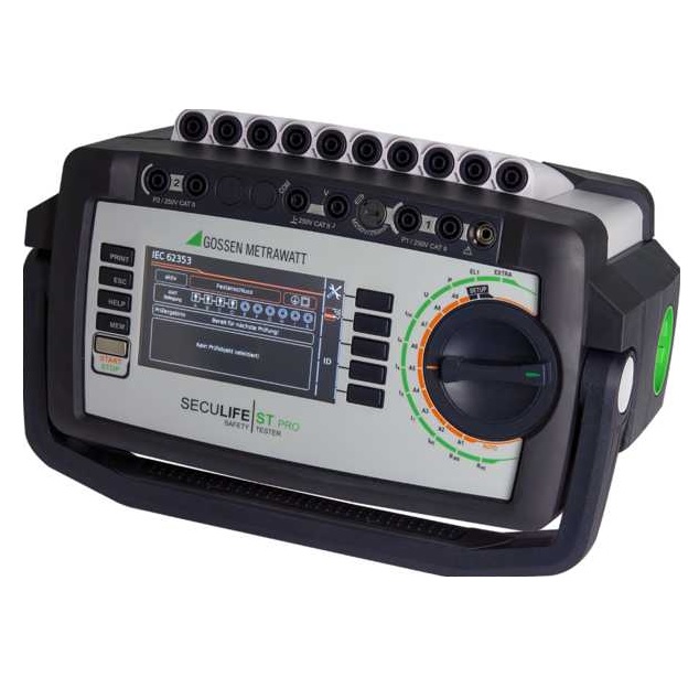 Analizatory bezpieczeństwa elektrycznego GOSSEN METRAWATT SECULIFE ST BASE / ST PRO