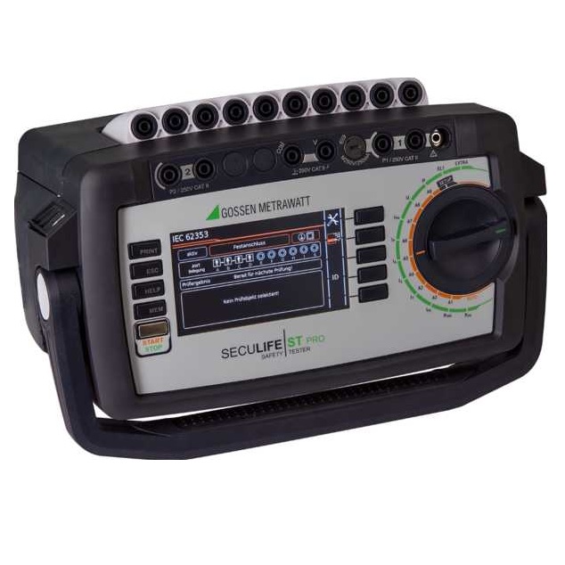 Analizatory bezpieczeństwa elektrycznego GOSSEN METRAWATT SECULIFE ST BASE / ST PRO