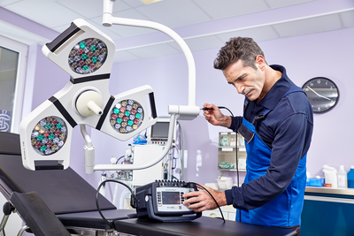 Analizatory bezpieczeństwa elektrycznego GOSSEN METRAWATT SECULIFE ST BASE / ST PRO