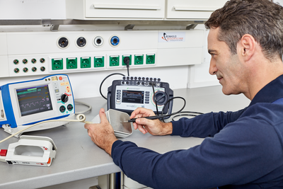 Analizatory bezpieczeństwa elektrycznego GOSSEN METRAWATT SECULIFE ST BASE / ST PRO