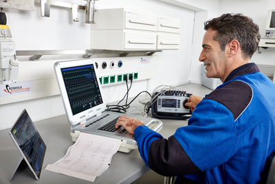 Analizatory bezpieczeństwa elektrycznego GOSSEN METRAWATT SECULIFE ST BASE / ST PRO