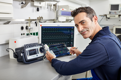 Analizatory bezpieczeństwa elektrycznego GOSSEN METRAWATT SECULIFE ST BASE / ST PRO