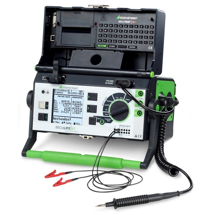 Analizatory bezpieczeństwa elektrycznego GOSSEN METRAWATT SECULIFE ST/ SECULIFE ST HV