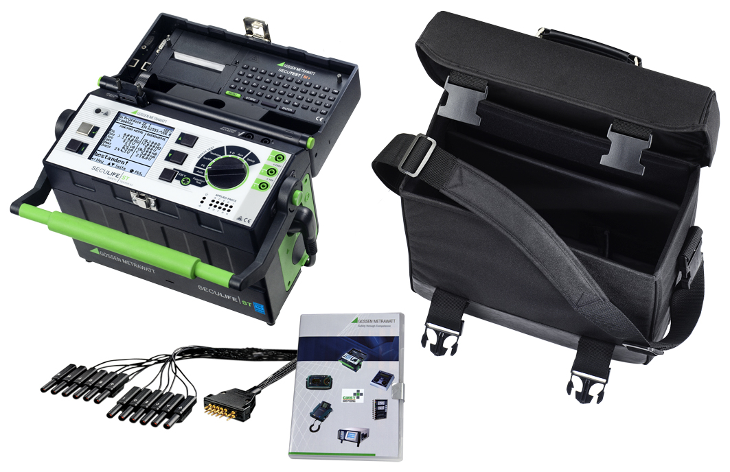Analizatory bezpieczeństwa elektrycznego GOSSEN METRAWATT SECULIFE ST/ SECULIFE ST HV