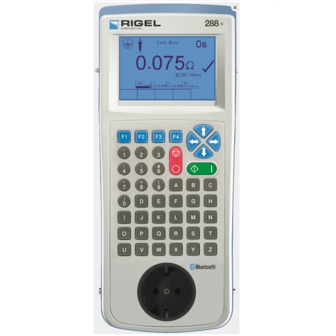 Analizatory bezpieczeństwa elektrycznego RIGEL MEDICAL 288 PLUS