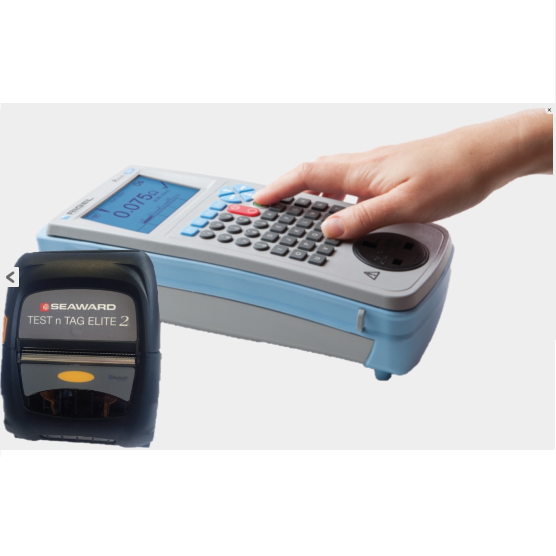 Analizatory bezpieczeństwa elektrycznego RIGEL MEDICAL 288 PLUS