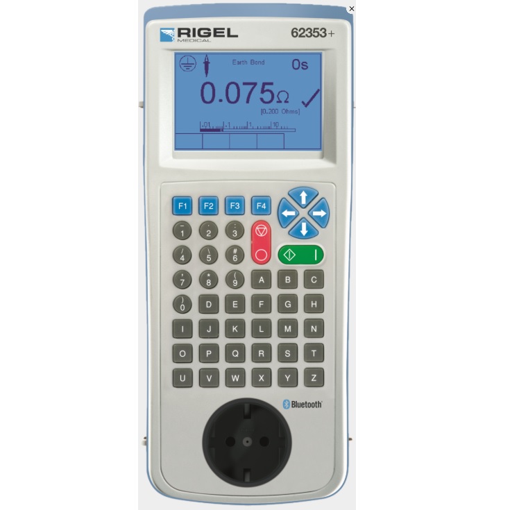 Analizatory bezpieczeństwa elektrycznego RIGEL MEDICAL 62353 PLUS