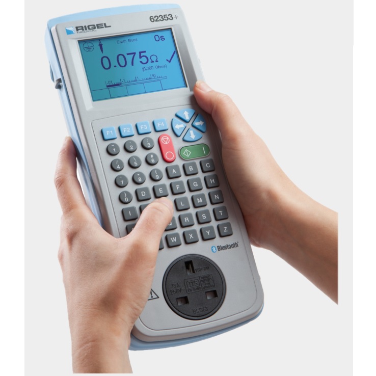 Analizatory bezpieczeństwa elektrycznego RIGEL MEDICAL 62353 PLUS