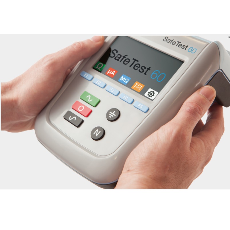 Analizatory bezpieczeństwa elektrycznego RIGEL MEDICAL Safe Test 60