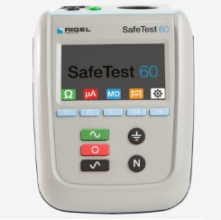 Analizatory bezpieczeństwa elektrycznego RIGEL MEDICAL Safe Test 60