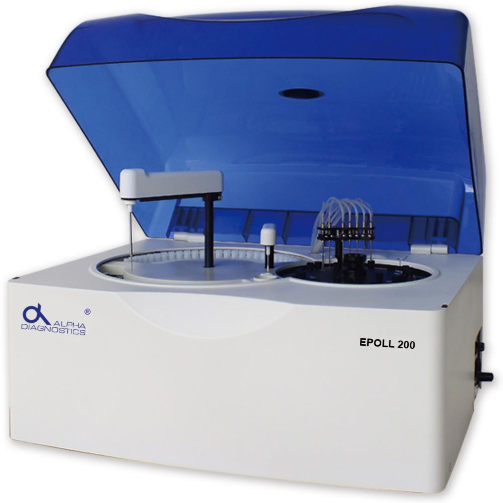 Analizatory biochemiczne Alpha Diagnostics EPOLL 200