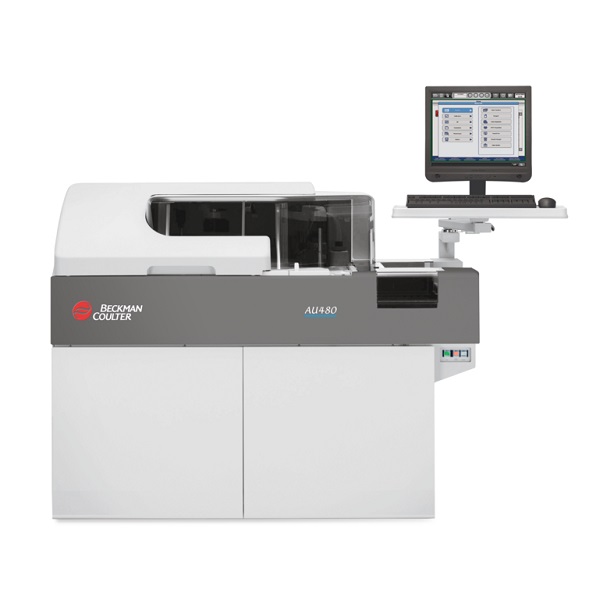 Analizatory biochemiczne Beckman Coulter AU480
