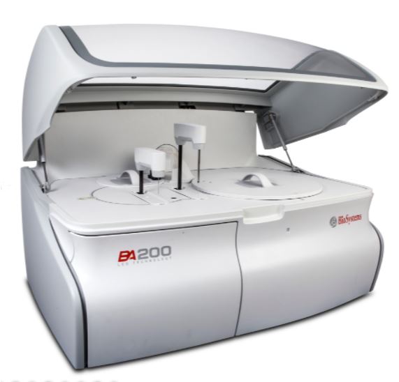Analizatory biochemiczne Biosystems BA200