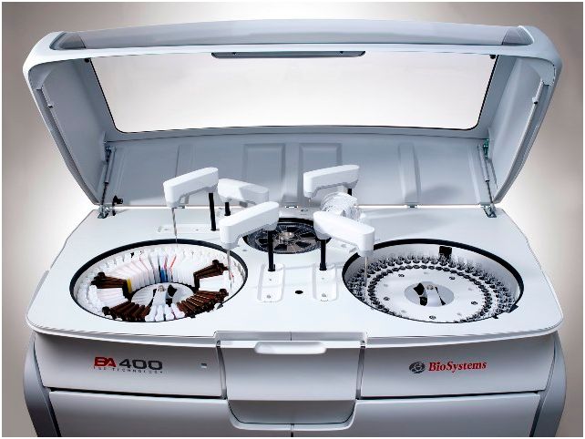 Analizatory biochemiczne Biosystems BA400