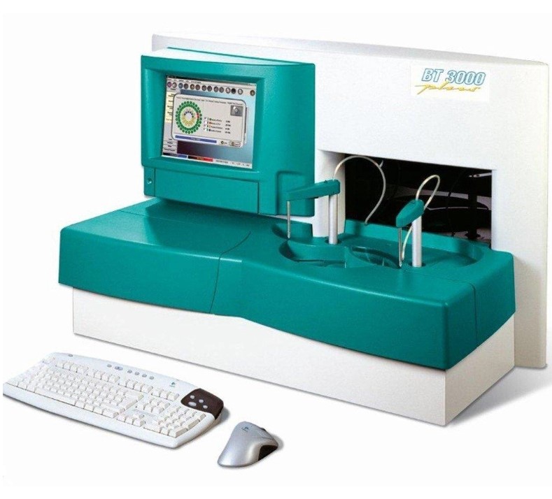 Analizatory biochemiczne Biotecnica Instruments BT 3000 PLUS