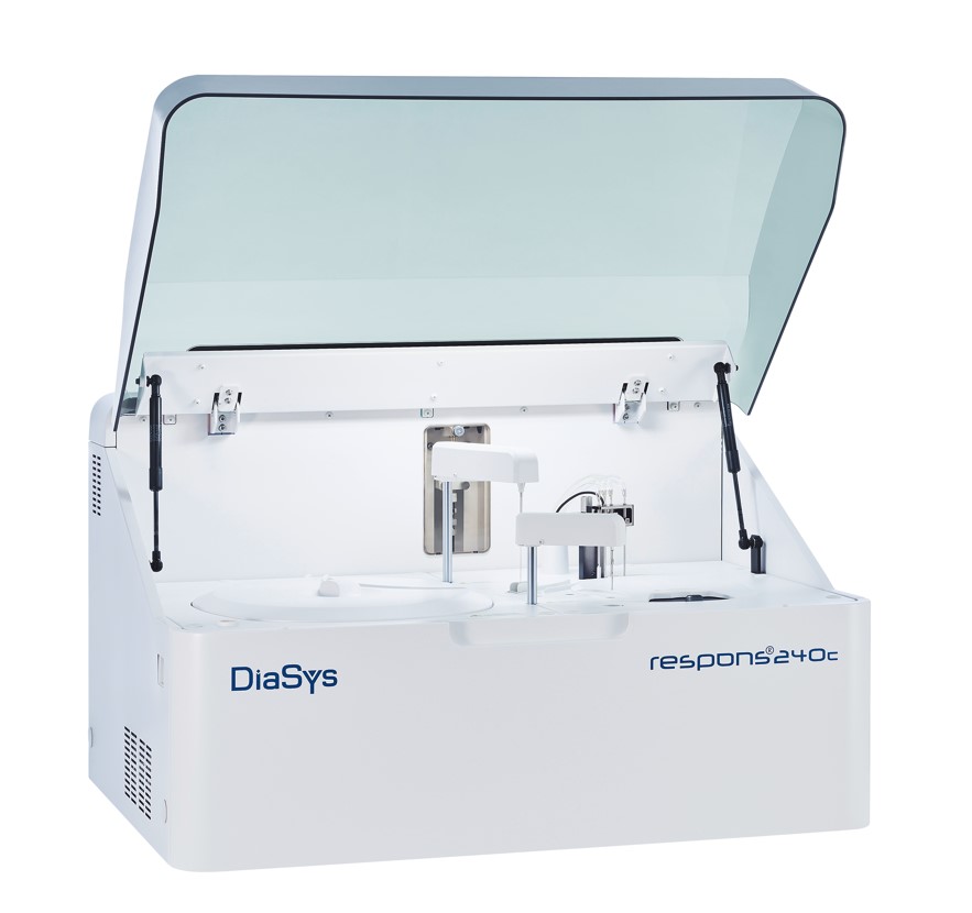 Analizatory biochemiczne DiaSys respons 240c