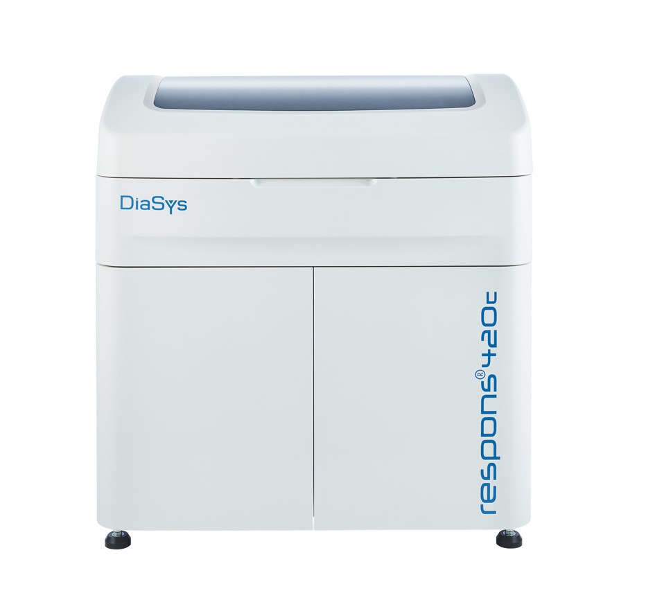 Analizatory biochemiczne DiaSys respons 420c