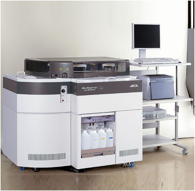 Analizatory biochemiczne JEOL BioMajesty 6010 C