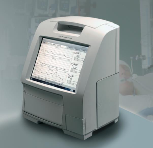 Analizatory biochemiczne M Dialysis AB ISCUS Flex