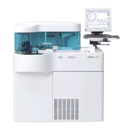 Analizatory biochemiczne Roche cobas c 311
