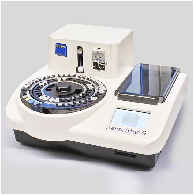 Analizatory diabetologiczne (glukozy i mleczanów) DiaSys SensoStar G