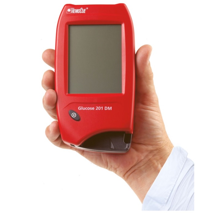 Analizatory diabetologiczne (glukozy i mleczanów) HemoCue Glucose 201 DM System