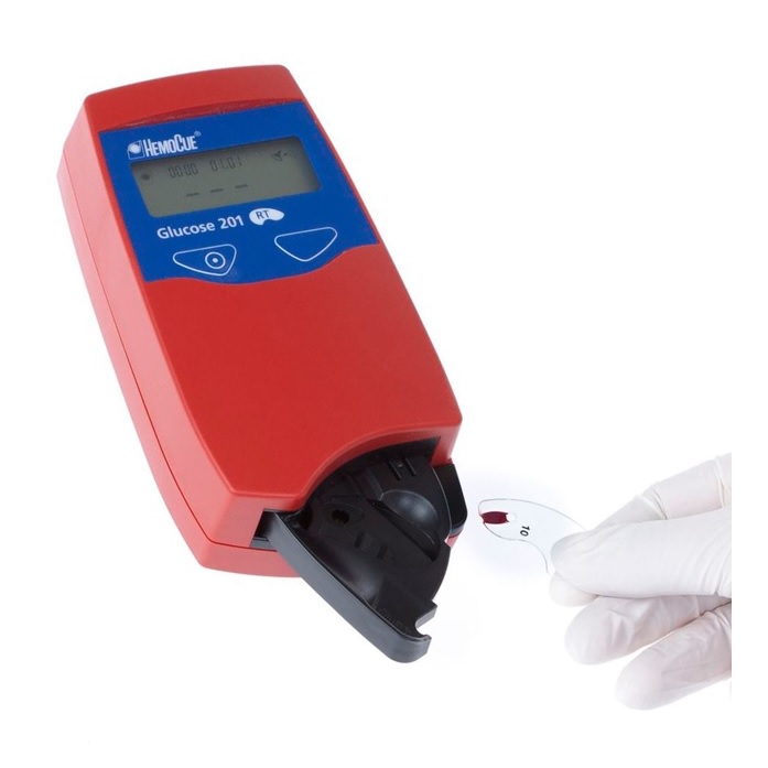 Analizatory diabetologiczne (glukozy i mleczanów) HemoCue Glucose 201+ RT System