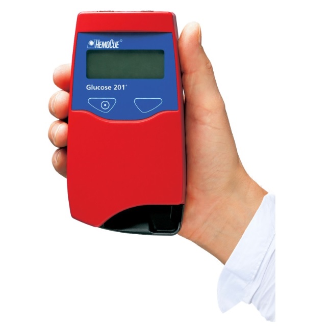 Analizatory diabetologiczne (glukozy i mleczanów) HemoCue Glucose 201+ System