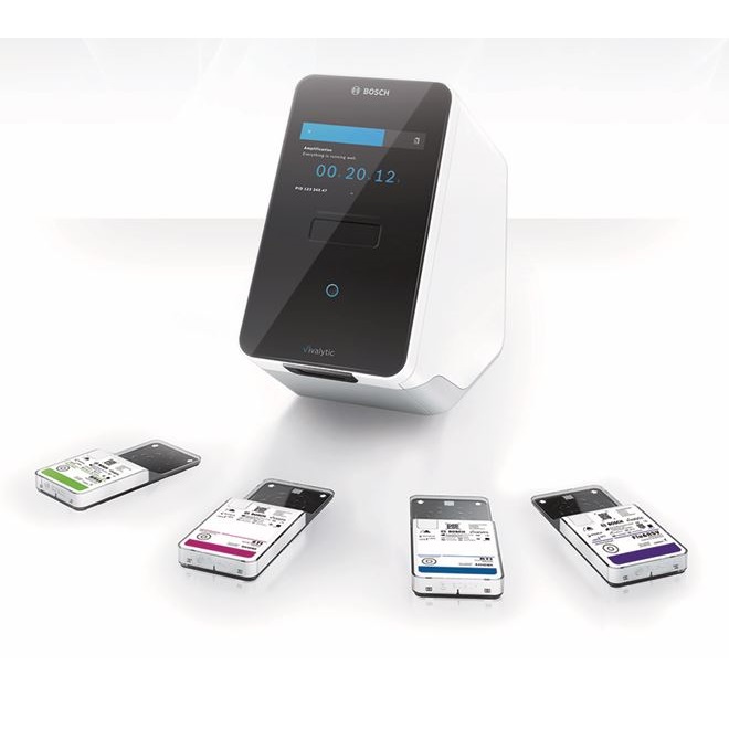 Analizatory do diagnostyki w biologii molekularnej BOSCH Vivalytic