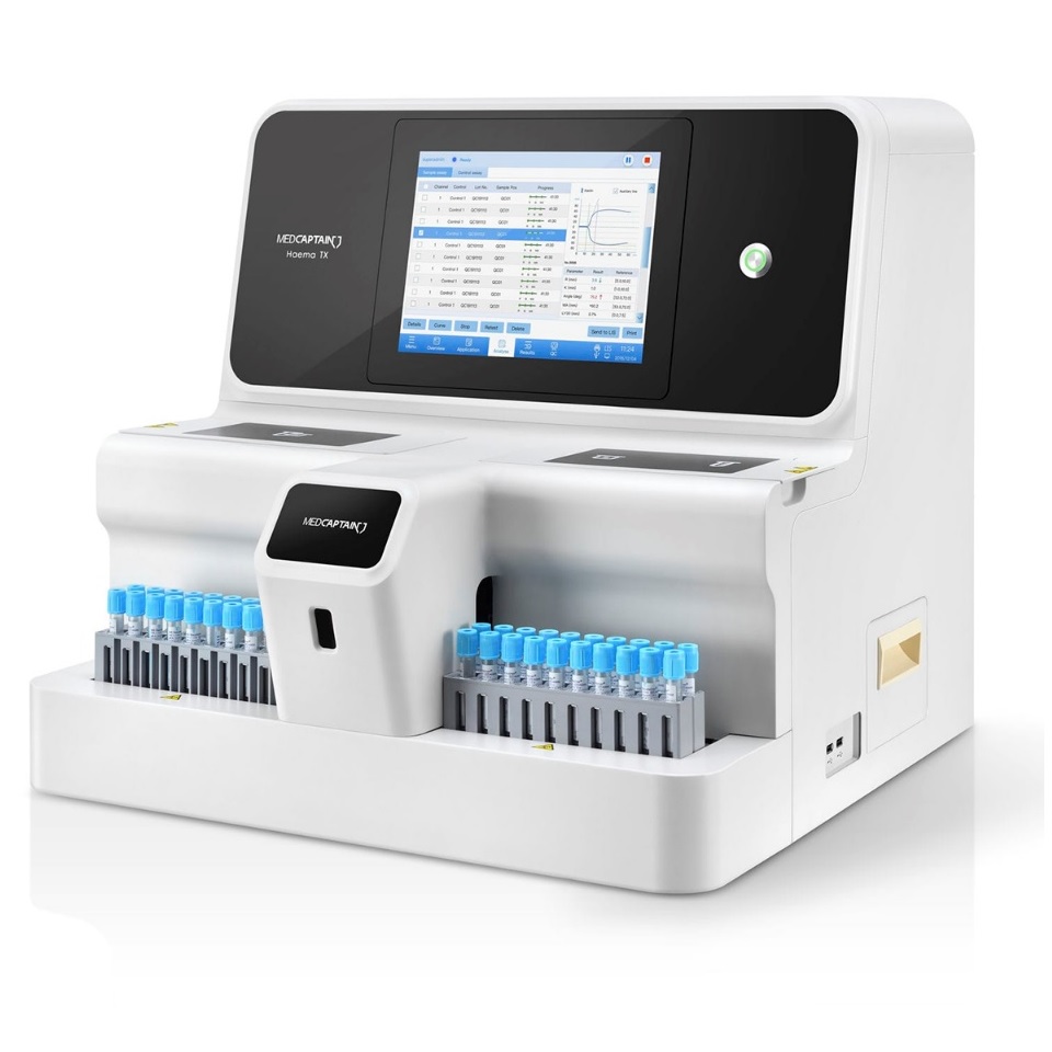Analizatory do koagulologii Medcaptain Haema TX