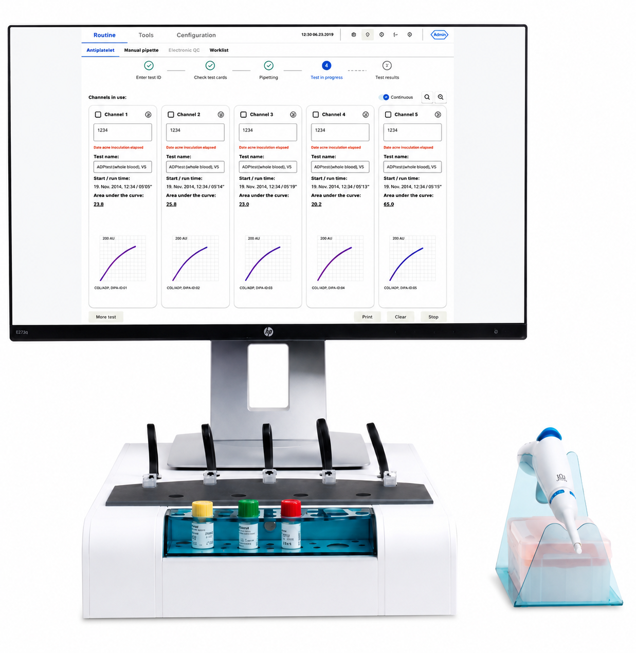 Analizatory do koagulologii Roche Multiplate