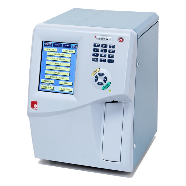 Analizatory hematologiczne CORMAY MYTHIC 22