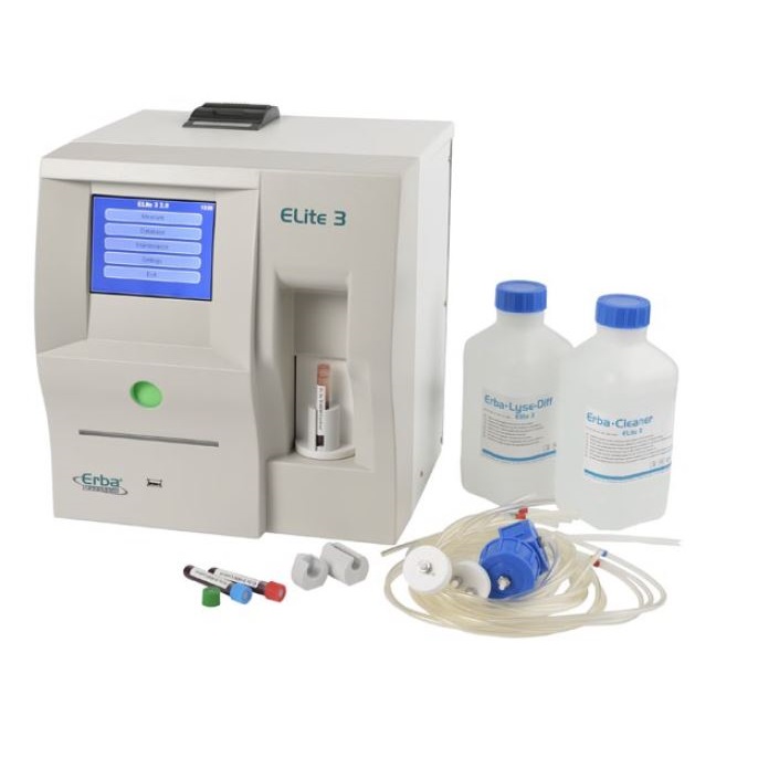 Analizatory hematologiczne ERBA Elite 3
